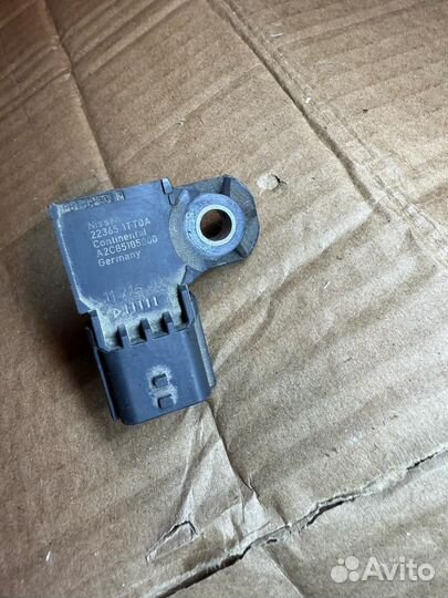 Датчик давления турбины б/у nissan, Ниссан