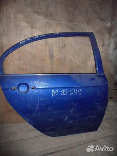 Дверь задняя правая Lifan Solano 2010-2016