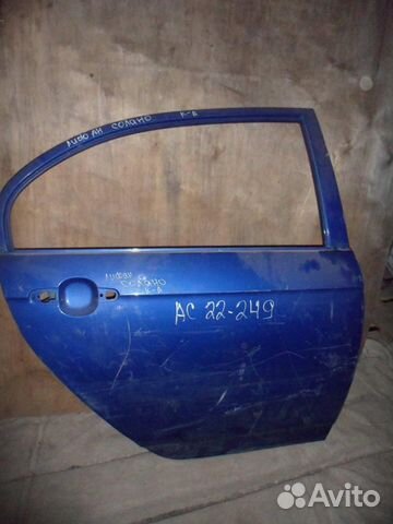 Дверь задняя правая Lifan Solano 2010-2016