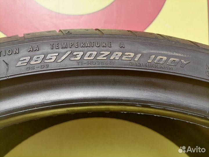 Goodyear Eagle F1 GS 285/30 R21