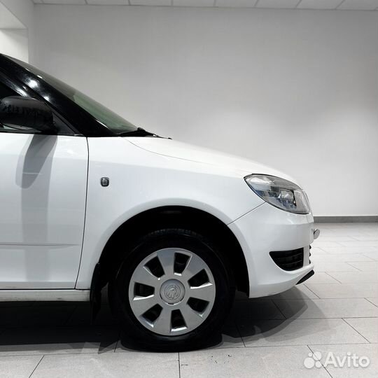 Skoda Fabia 1.2 МТ, 2012, 141 436 км