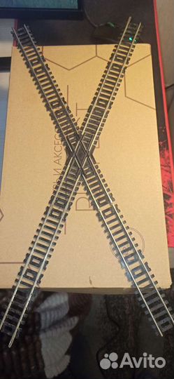 Перекресток mechano 16.5mm 1:87HO полный комплект