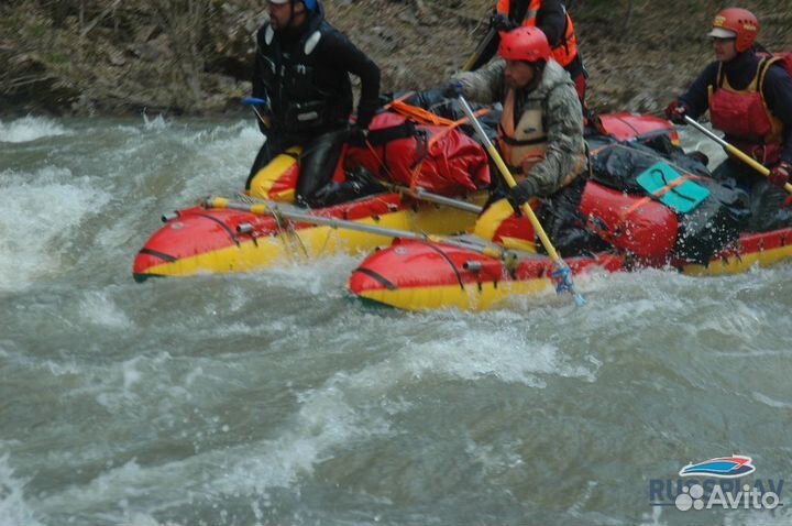 Катамаран туристический 