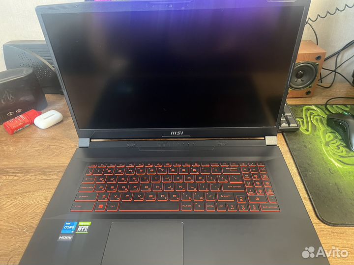 Msi katana gf76 12uc 265xru