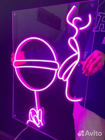 Неоновая вывеска 0007