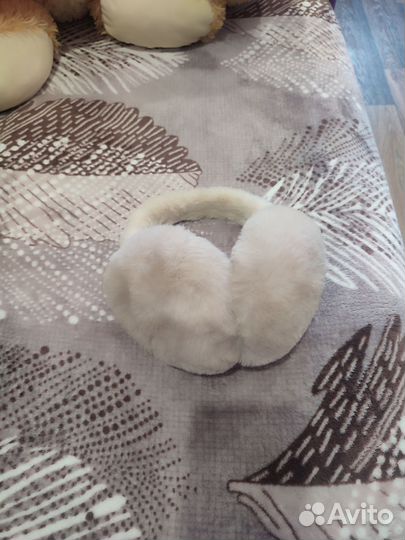 Шапка наушники