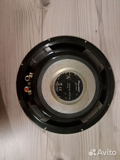 Сабвуфер Pioneer TS-A30S4