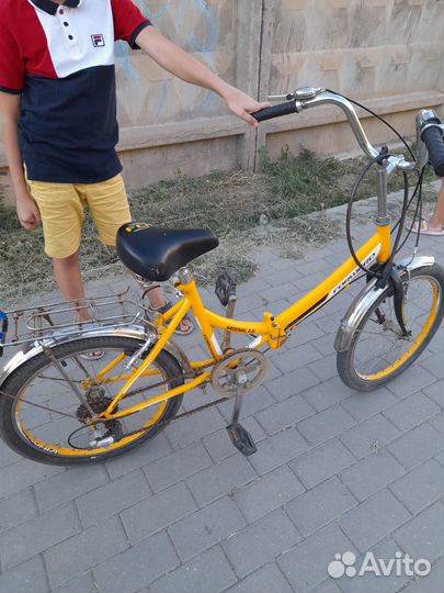 Велосипед складной