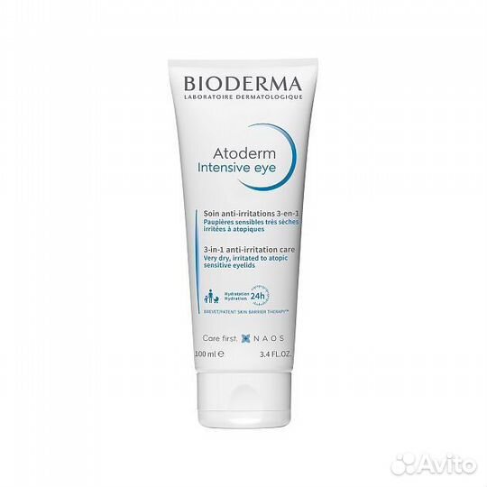Bioderma atoderm для глаз 3в1