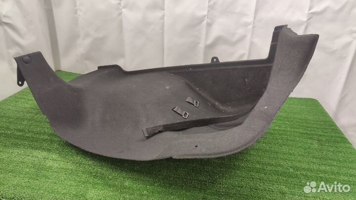 Обшивка багажника Kia Rio 4