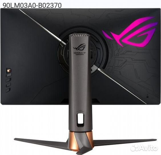 90LM03A0-B02370, Монитор Asus ROG Swift PG27UQR 27