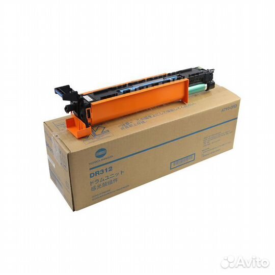 Фотобарабан Konica Minolta Drum Unit DR-312 черный