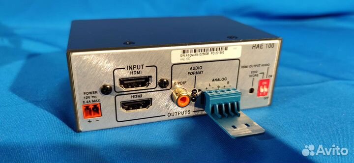 Extron Устройство для деэмбедировани аудио из hdmi