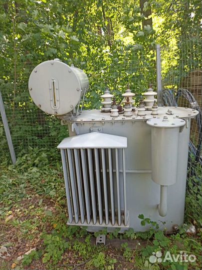 Продается масляный трансформатор тмг-250/6/0,4