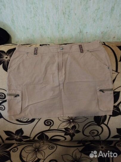 Джинсовые юбки