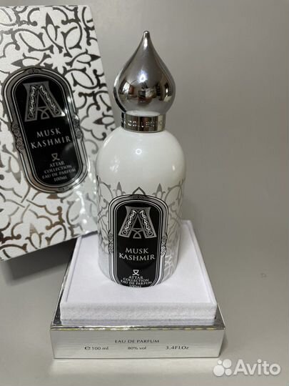 Attar musk kashmir(распив)
