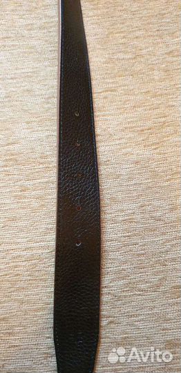 Ремень женский кожаный двусторонний