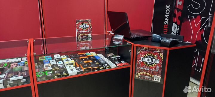 Магазин кальянной продукции