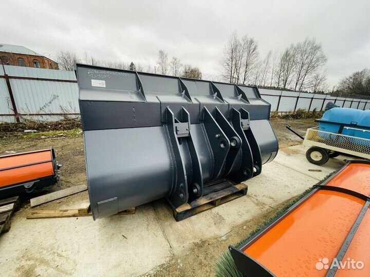 Ковш увеличенный 5 кубов для xcmg ZL 50