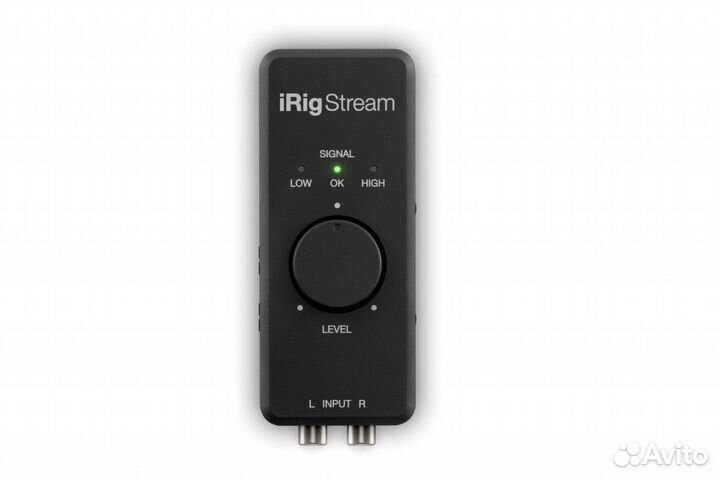 IRig-stream Аудиоинтерфейс для стриминга, IK Multimedia