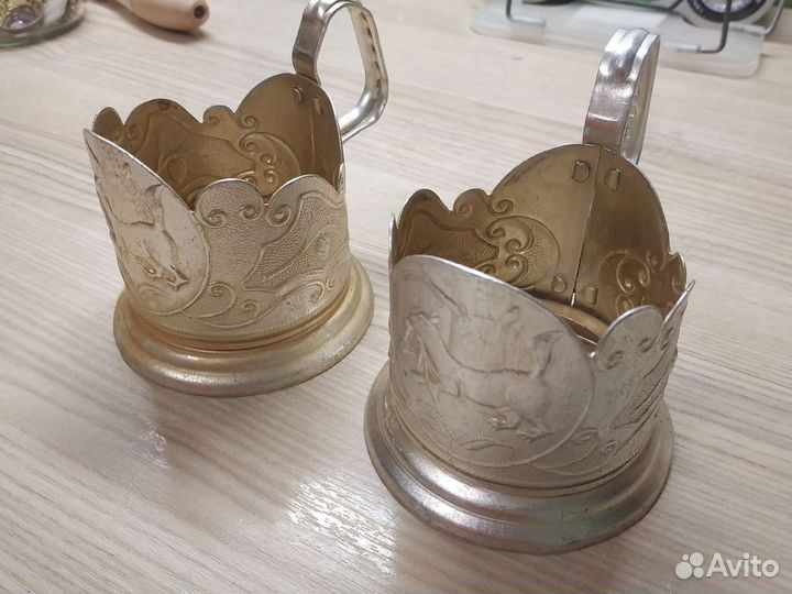 Подстаканники СССР