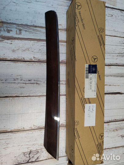 Накладка обшивки двери