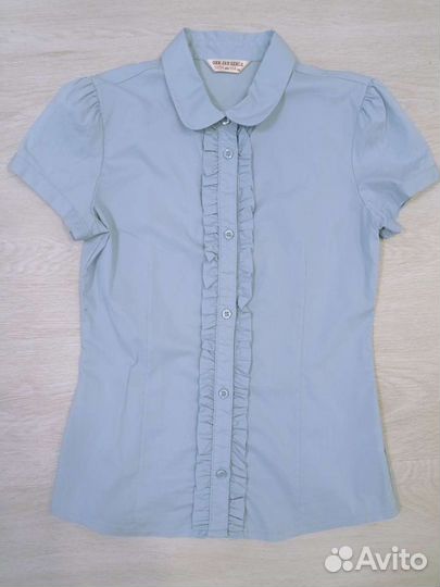 Школьные блузки 158-164