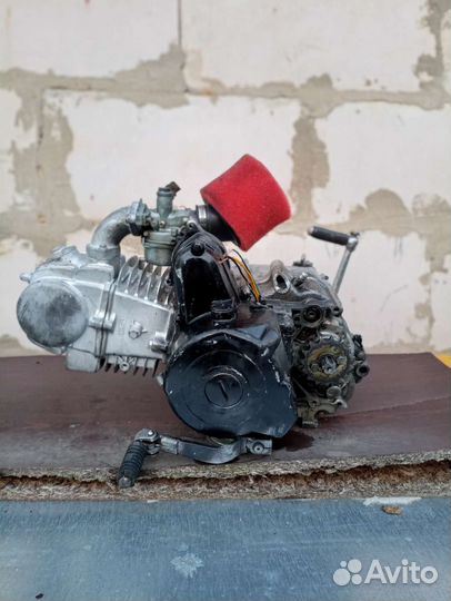 Двигатель на питбайк