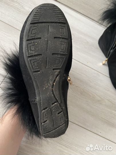 Зимние сапоги евро зима 36-37 размер