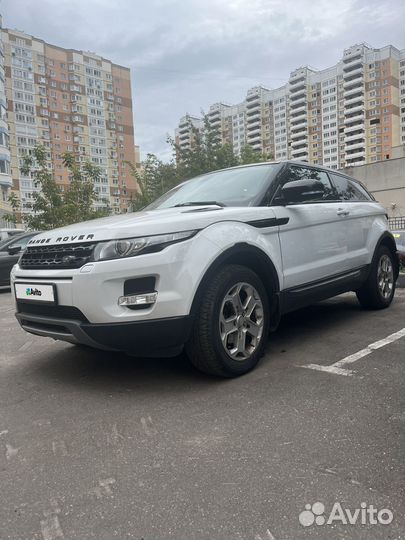 Land Rover Range Rover Evoque 2.0 AT, 2013, 112 000 км