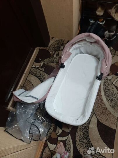 Коляска люлька для новорожденных