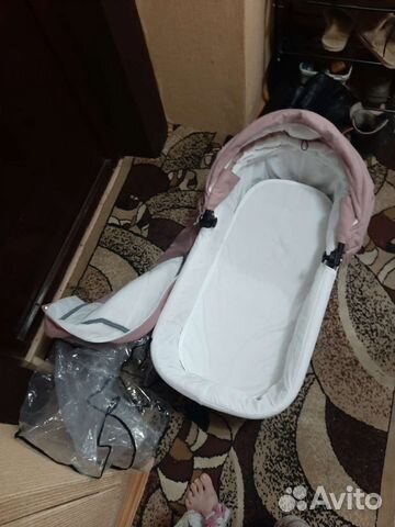 Коляска люлька для новорожденных