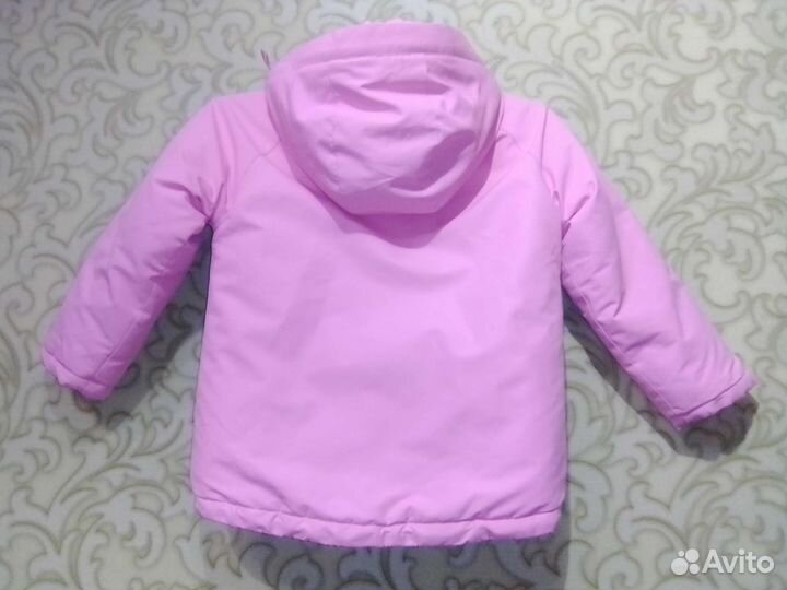 Детская куртка на девочку от 1 до 4 лет