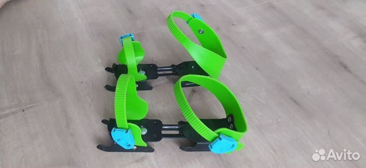 Коньки детские раздвижные