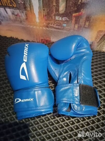Перчатки боксерские детские