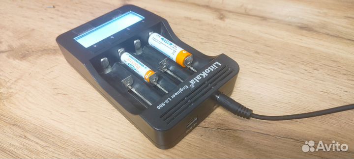 Зарядное устройство liitokala lii 500