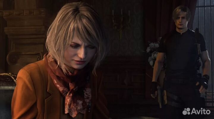 Resident evil 4 lenticular ps4