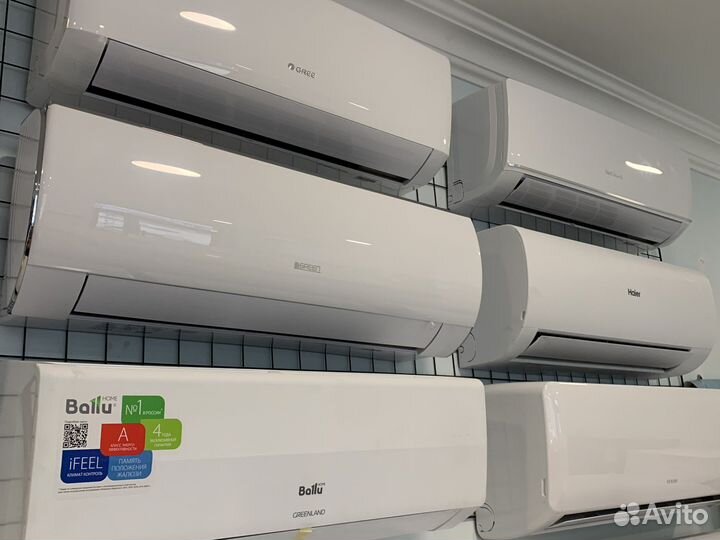 Сплит-система есть установка