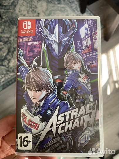 Astral chain nintendo switch