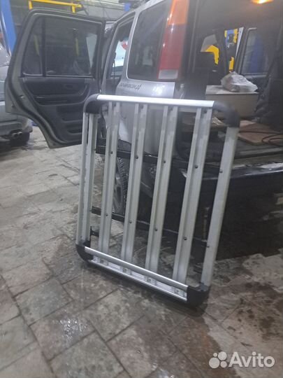 Алюминиевый экспедиционный багажник на крышу