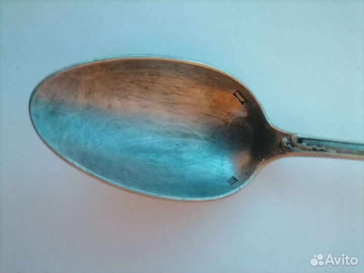 Ложка чайная серебро