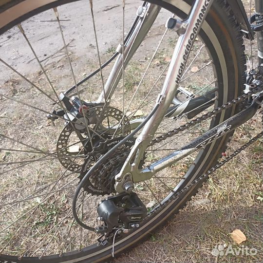 Велосипед stels navigator 850