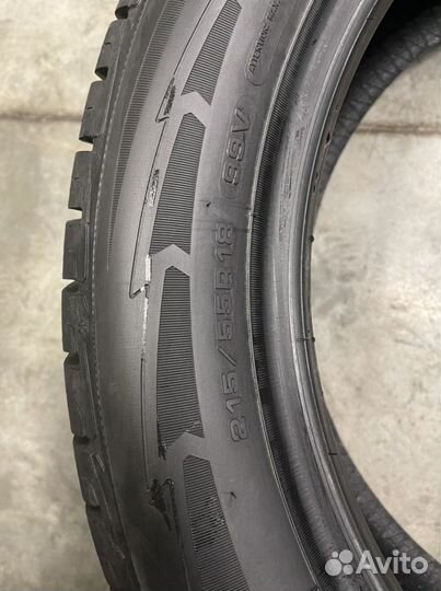 Goodyear UltraGrip Performance 215/55 R18