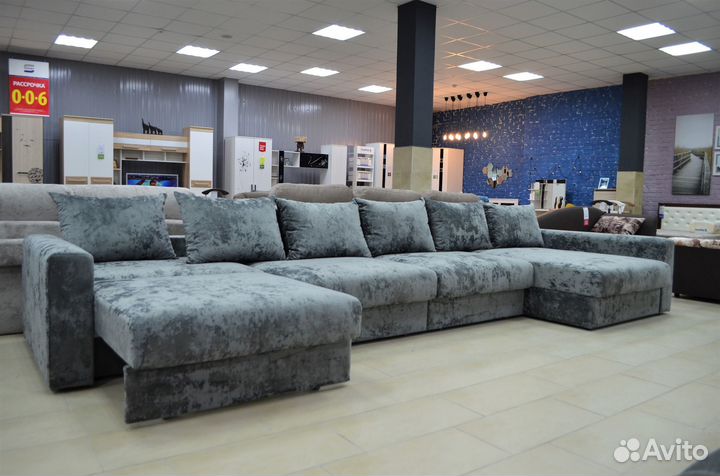 Угловой диван новый (рассрочка)