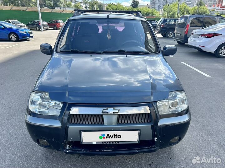 Chevrolet Niva 1.7 МТ, 2009, 130 500 км