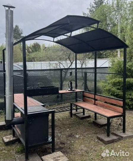 Мангал с гарантией