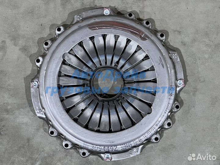 Сцепление Скания 5 серии в сборе