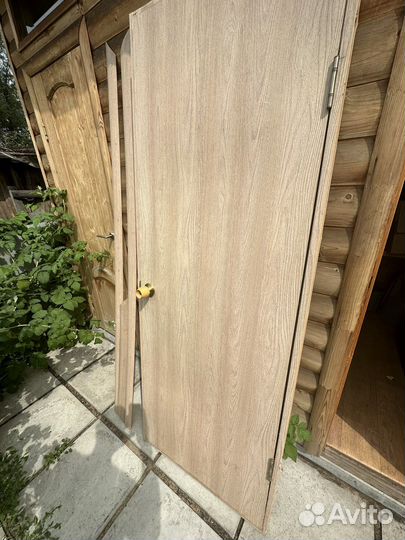 Дверь межкомнатная 700 с коробкой бу