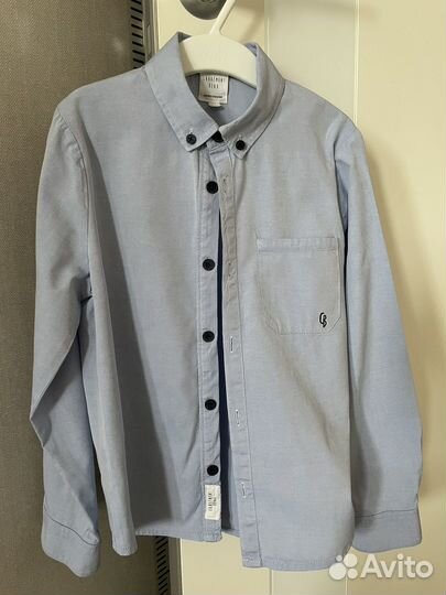 Рубашки на мальчика 122, за 3 шт