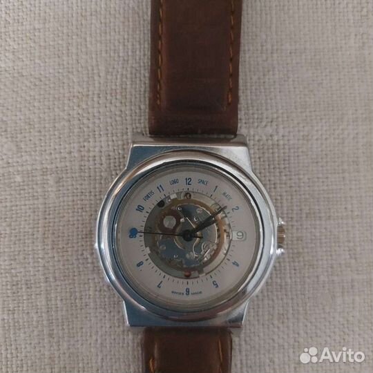 Часы fortis, roberto cavalli